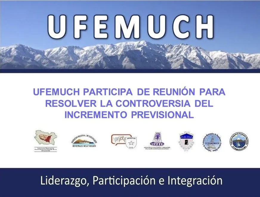 Ufemuch en reunión por incremento previsional